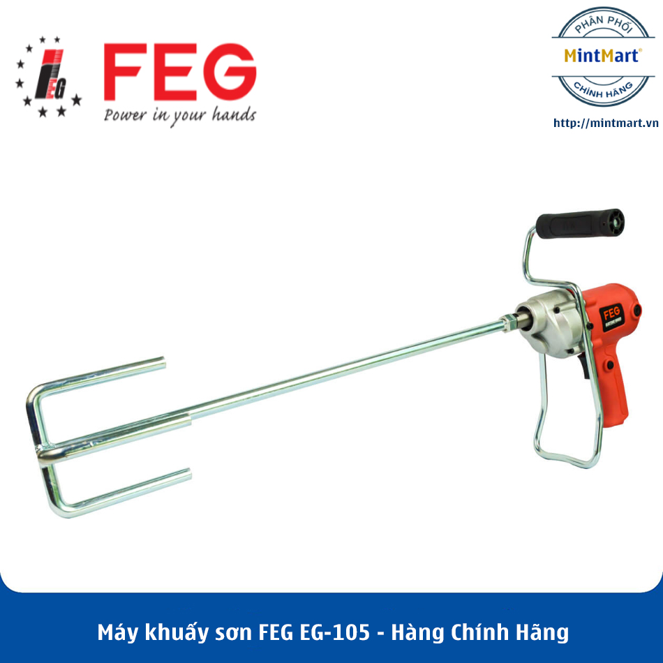 Máy khuấy sơn feg eg-105 - hàng chính hãng