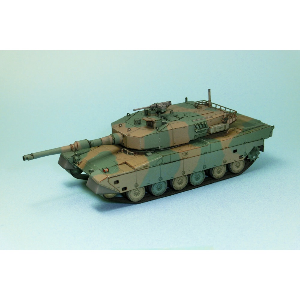 Mô hình giấy 3D xe tank Type 90 tỉ lệ 1/72
