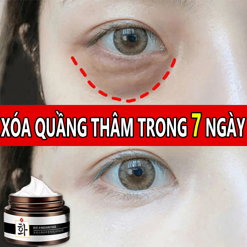 Kem thâm quầng mắt lâu năm, kem mắt chống lão hóa, kem bọng mắt, Xóa các nếp nhăn mịn Làm nhạt quầng thâm và túi dưới mắt, Chống bọng mắt, làm săn chắc và chống nếp nhăn, Dưỡng ẩm và dưỡng ẩm
