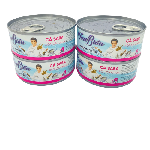 Cá hộp cá basa xốt cà chua vua biển