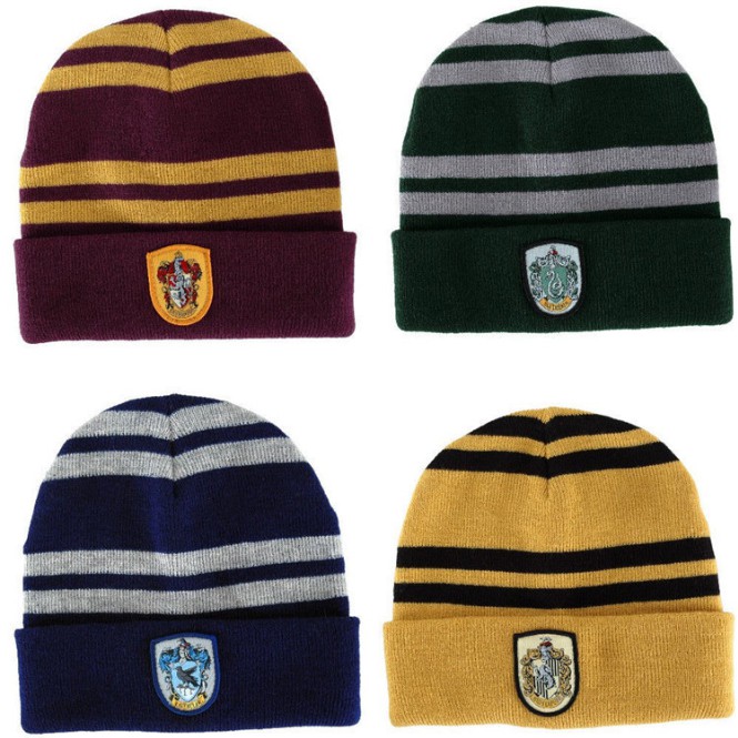 Mũ len trùm đầu Harry potter chất lượng