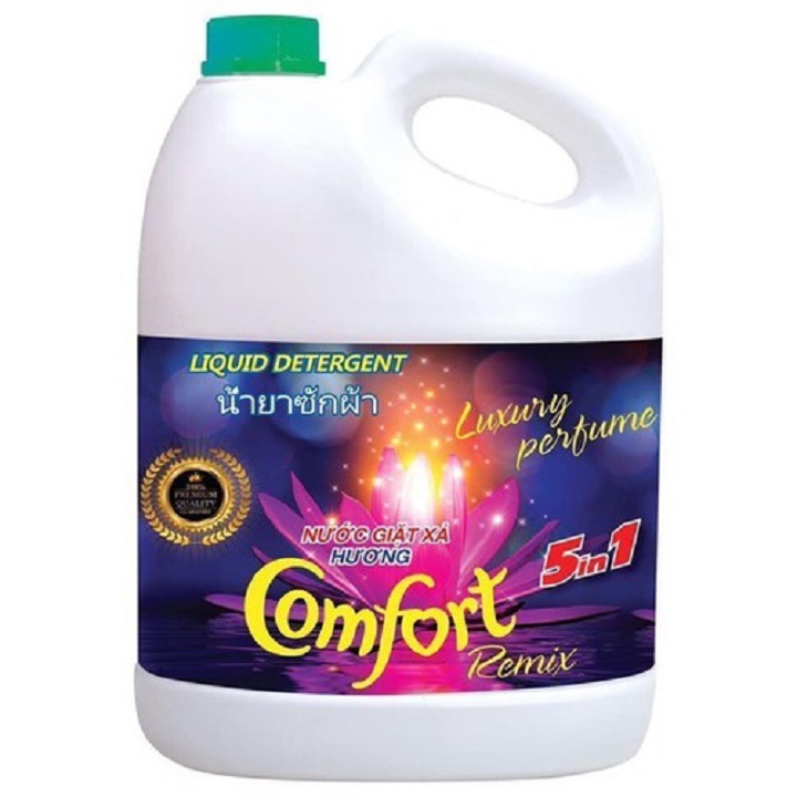 [HCM]Nước Giặt Xả Comfor RemIx 3800ml Siêu Thơm
