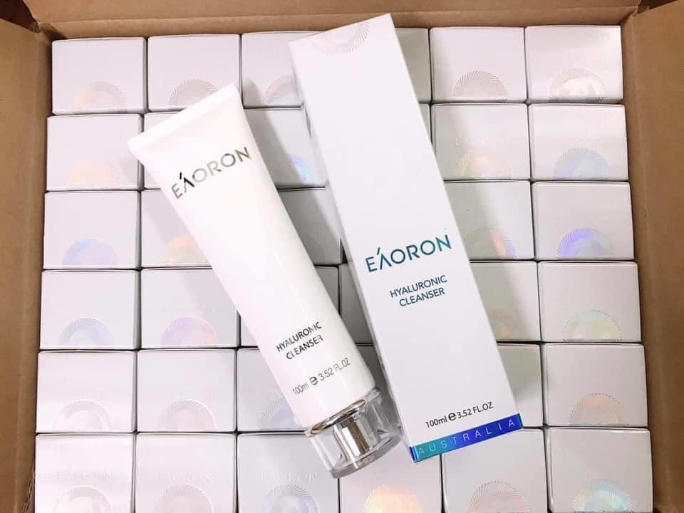 Sữa rửa mặt Eaoron Hyaluronic Cleanser 100ml úc