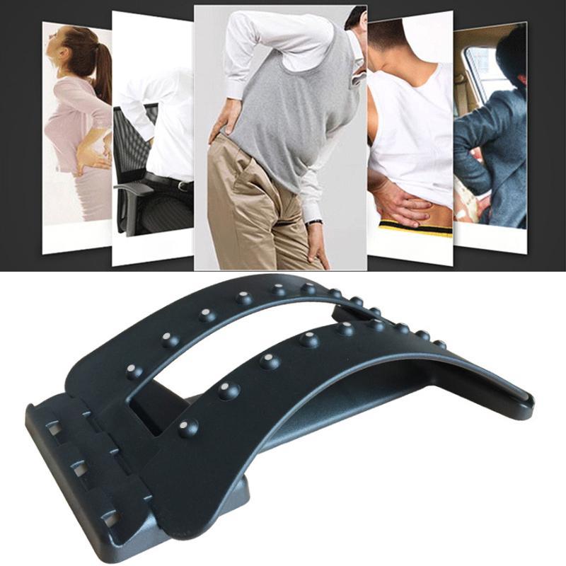 [HÀNG CHẤT LƯỢNG] Khung Nắn Chỉnh Cột Sống, Dụng Cụ Massage Hỗ Trợ Tập Lưng, Giảm Đau Thắt Lưng Thoát Vị Đĩa Đệm, Ngồi Nhiều.