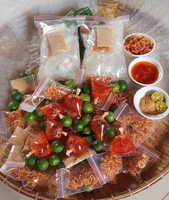 Bánh Tráng Nghiện Sa tế, tỏi hành phi, siêu cayy