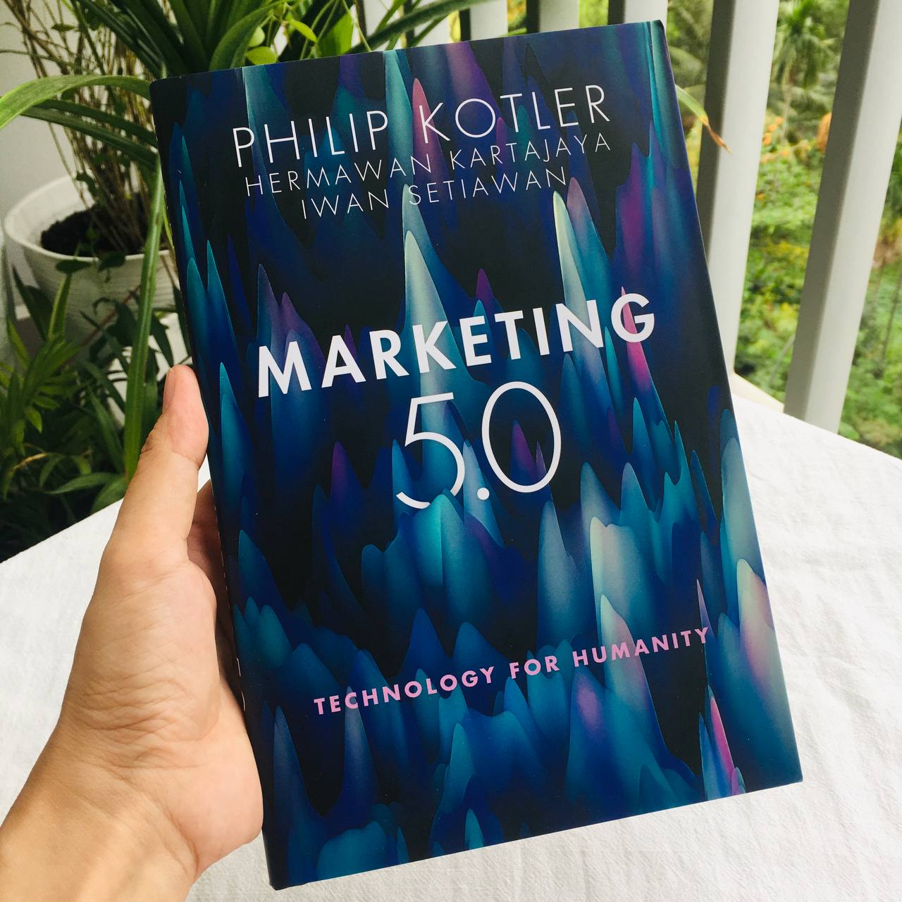 Sách Marketing 5.0 : Technology For Humanity by Philip Kotler (ISBN 9781119668510)