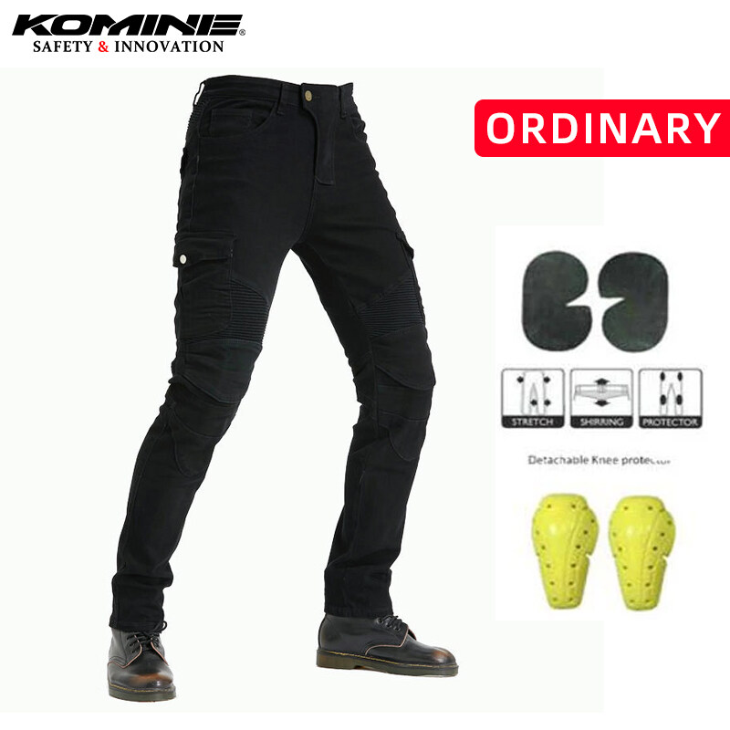 KOMINE Quần Đạp Xe Chính HãngQuần Bò Cho Nam Và NữQuần Đi Xe MáyTrang Bị Cho Người Lái Mùa ThuQuần Bò Co Giãn Bốn MùaQuần Đua Xe94