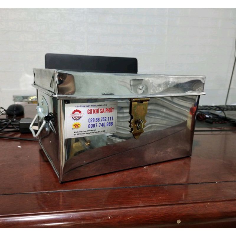 Thùng Inox, hộp inox đựng tiền, hộp đựng đồ cá nhân
