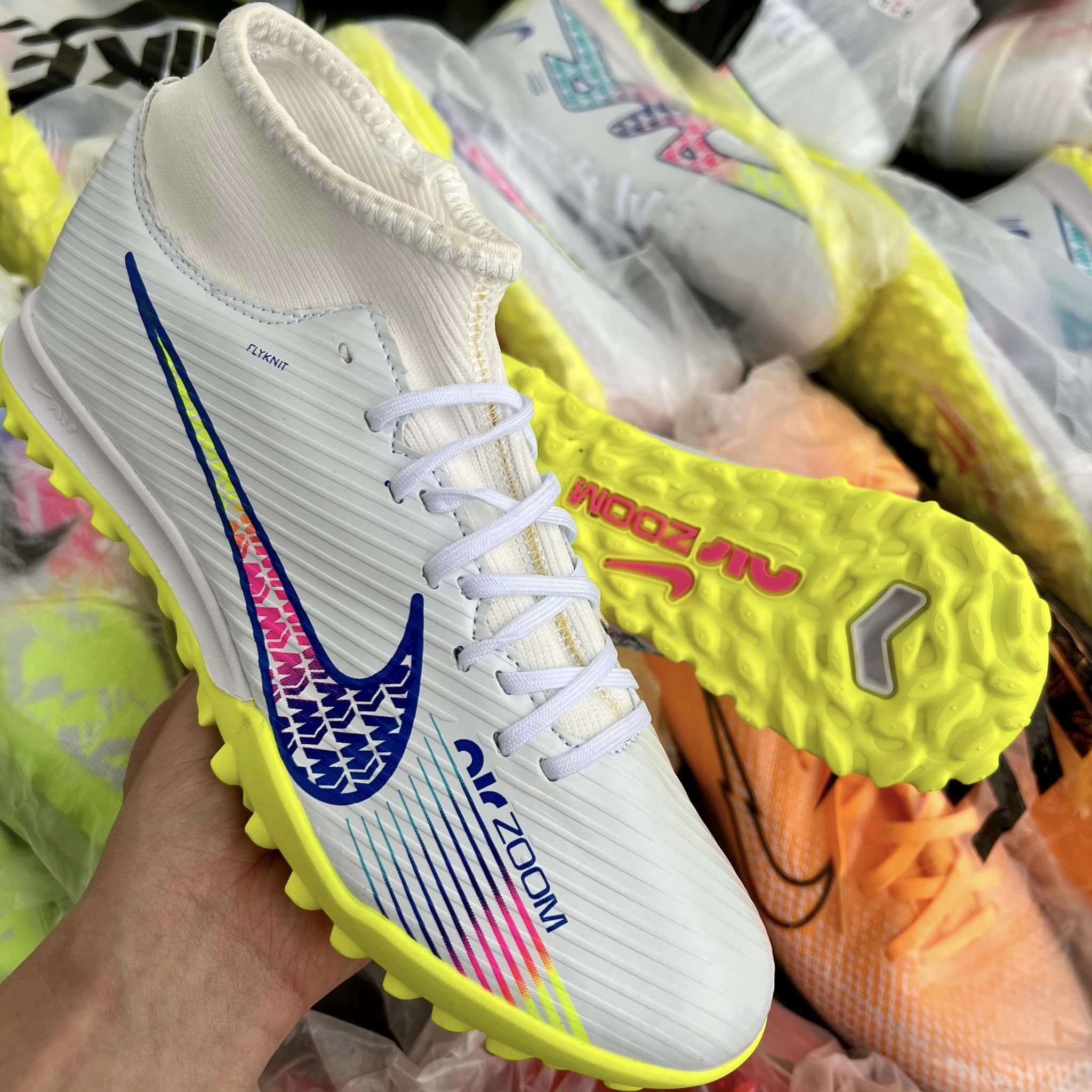 Giày đá bóng mercurial vapor 15 cổ cao