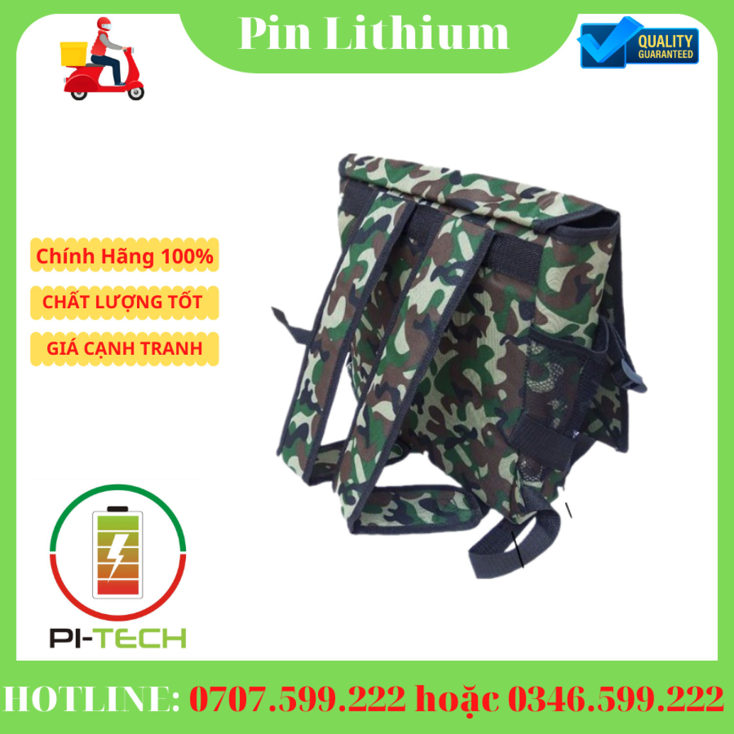 Túi đựng pin lithium 10