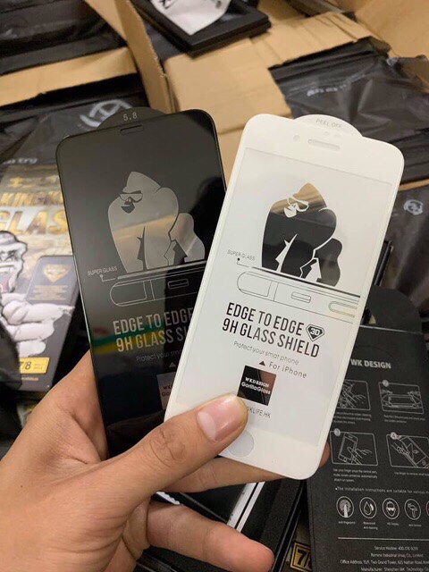 Kính Cường Lực 3D Kingkong Iphone 6 Tới 11Promax Siêu Chất.