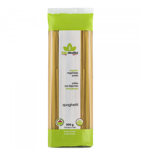 Mì Spaghetti rau củ hữu cơ Bioitalia 500g