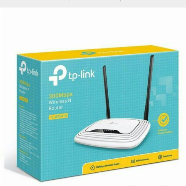 Phát WiFi Tp-link 2 ăng ten 841N