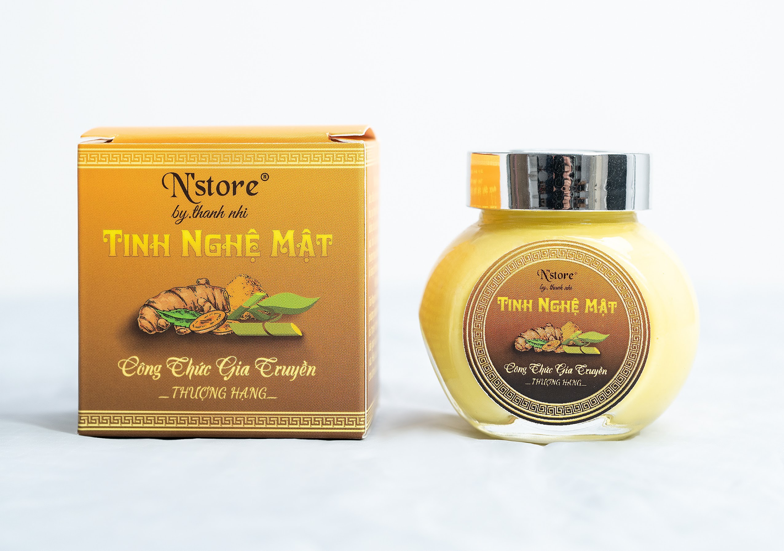 [HCM]TINH NGHỆ MẬT DƯỠNG DA MỜ NÁM NSTORE BY THANH NHI