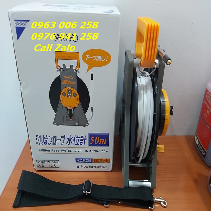 Thước đo mực nước ngầm yamayo rwl50 xuất xứ nhật bản - siêu bềnchính xác tuyệt đối