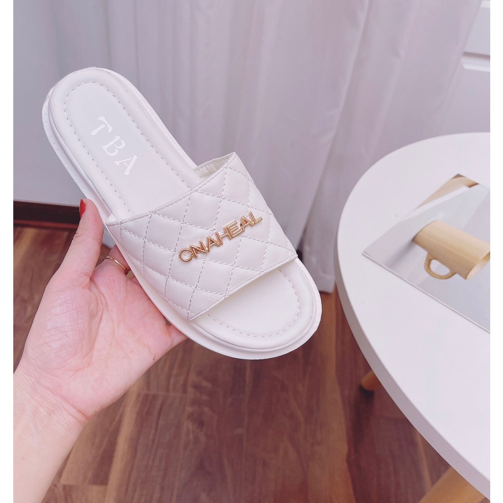 ◄✺☽  dép chanel dép đế cao nữ siêu êm siêu sang Hót Nhất 2021