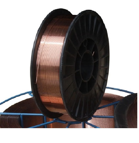 Dây hàn sắt/ inox cuộn 5kg có dùng khí -đk d200