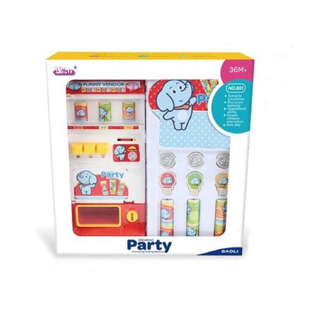 Đồ chơi Máy Bán NƯớc Tự Động Baoli 801 cho bé chơi cùng bạn bè – LICLAC