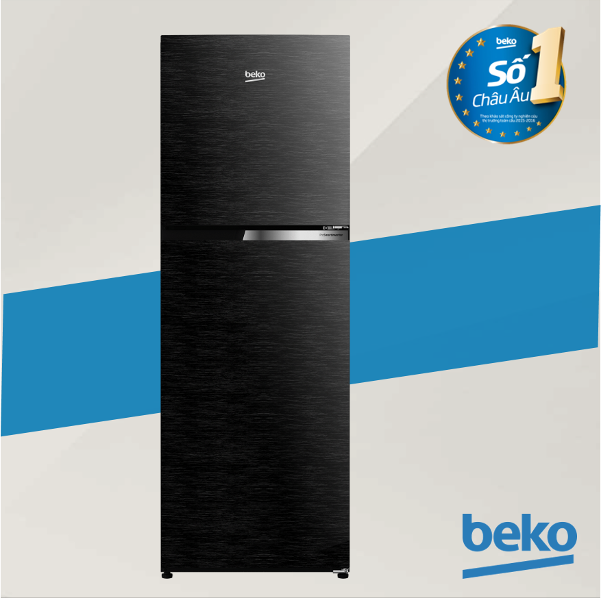 Tủ lạnh beko inverter rdnt251i50vwb - công nghệ 2 dàn lạnh độc lập - 230l - nhập khẩu nguyên chiếc từ thái lan - hàng chính hãng bảo hành 2 năm