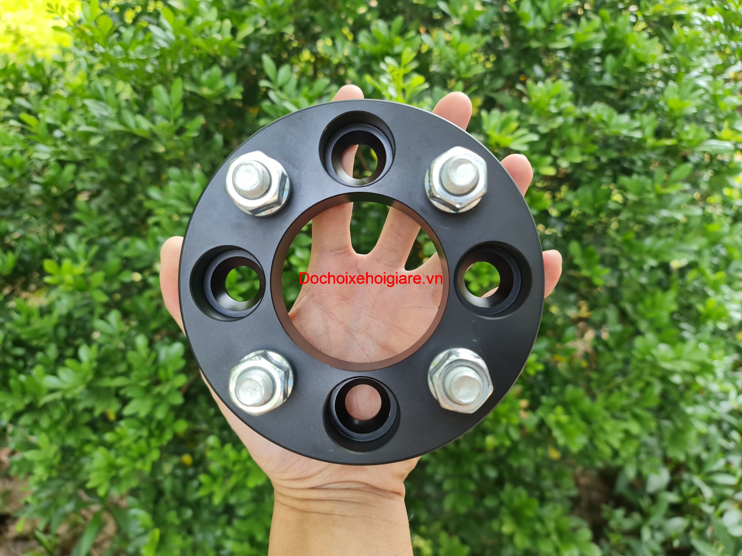 Miếng Đệm Lốp Xe Vinfast Fadil (Wheel Spacers). Hợp Kim Nhôm 6061T6. Độ Dày 20mm, 25mm