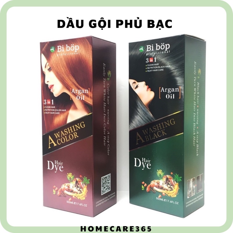 Dầu gội phủ bạc Nhật bản Bibop Date 2024