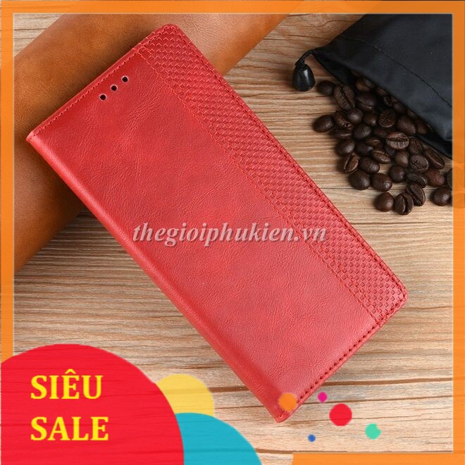 Bao da dạng ví Samsung S10 lite Leather Luxury