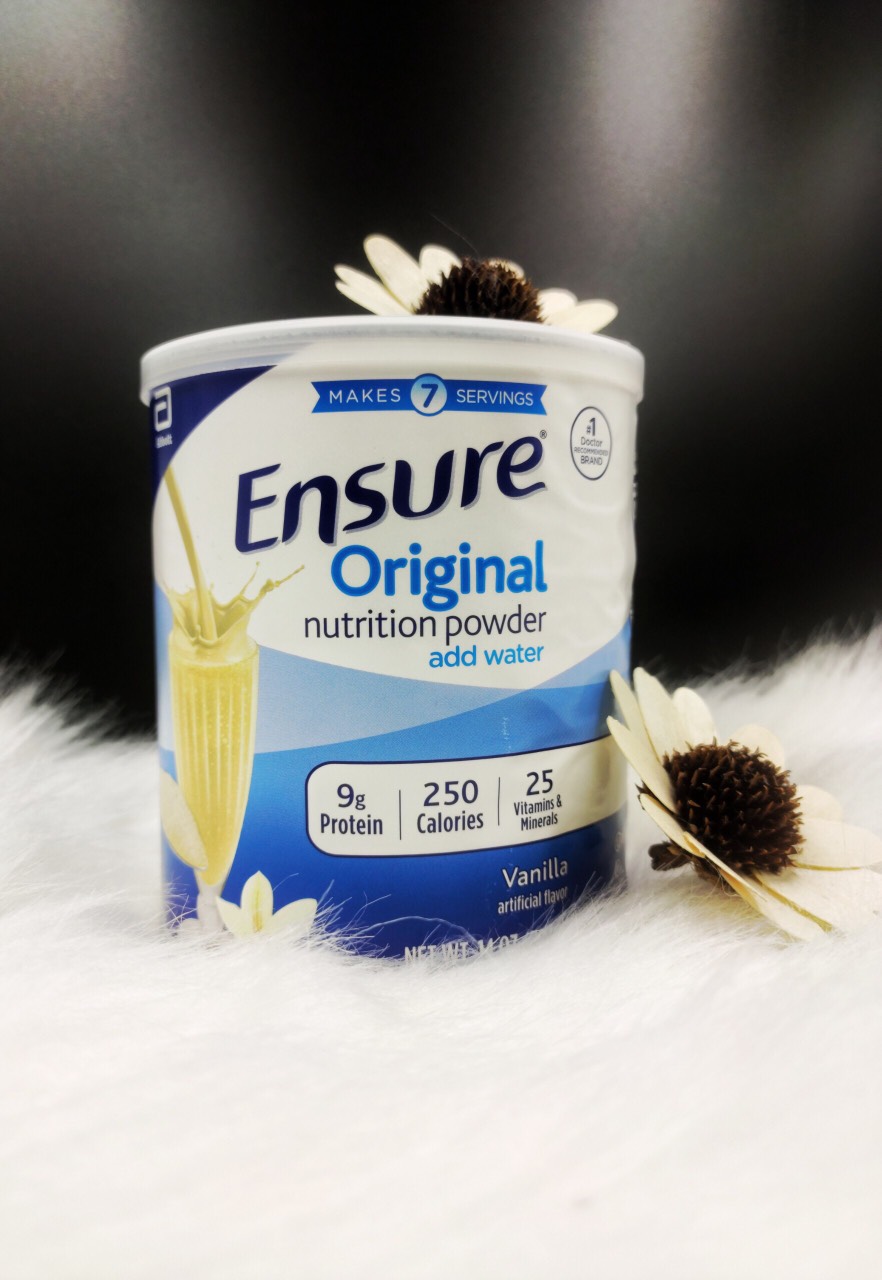 Sữa Bột Ensure Mỹ Original Nutrition Powder 397g Nhập Mỹ Đi Air
