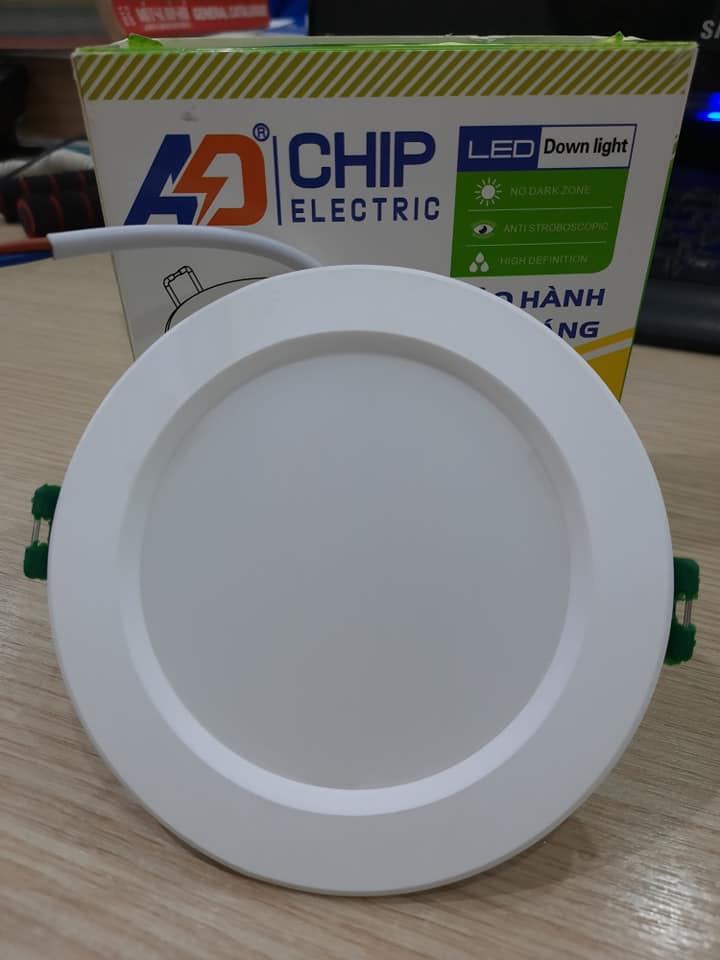 Đèn led âm trần viền phẳng 5W - 30W