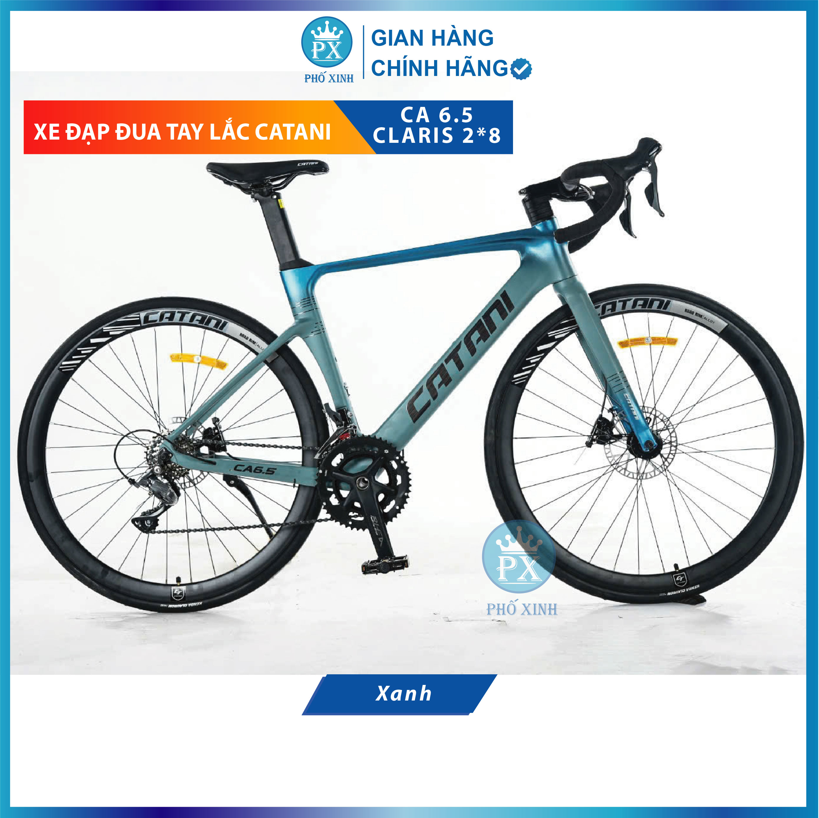 XE ĐẠP ĐUA CATANI CA 6.5 – BẢN NÂNG CẤP MỚI NHẤT 2025