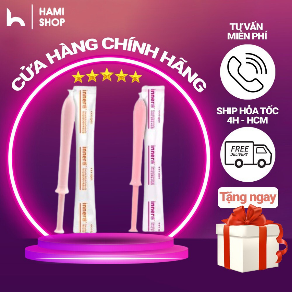 HOÀN TIỀN 15% - Gel Inner vệ sinh phụ nữ thế hệ mới Hàn Quốc đũa thần