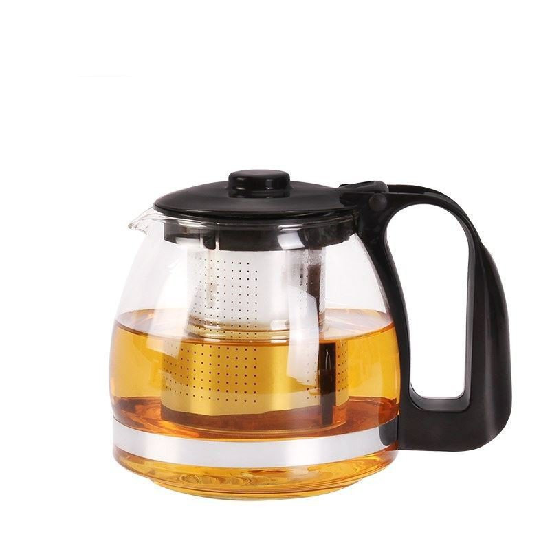Bình lọc trà 750ml - bình lọc trà thuỷ tinh chịu nhiệt cao cấp 7500ml - bình pha trà - bình lọc trà bằng thủy tinh 750ml