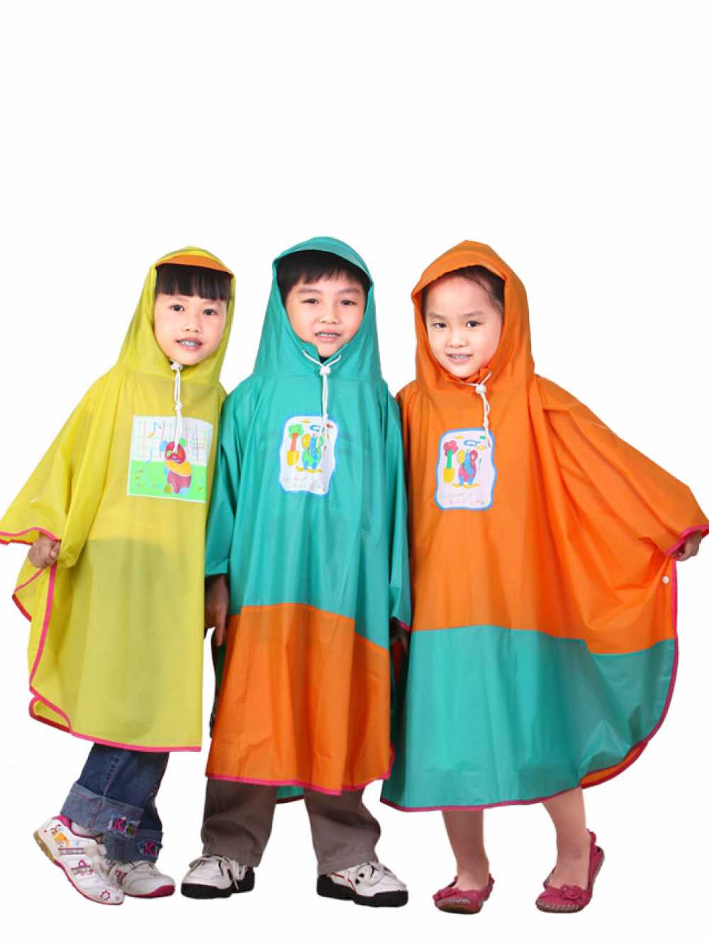 Áo mưa rando cánh bướm trẻ em cao cấp hàng chính hãng
