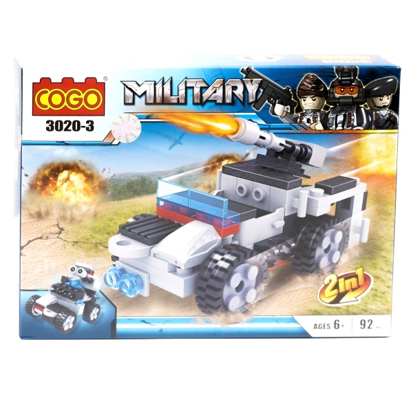 Mô hình xe các loại - cogo 3020-3