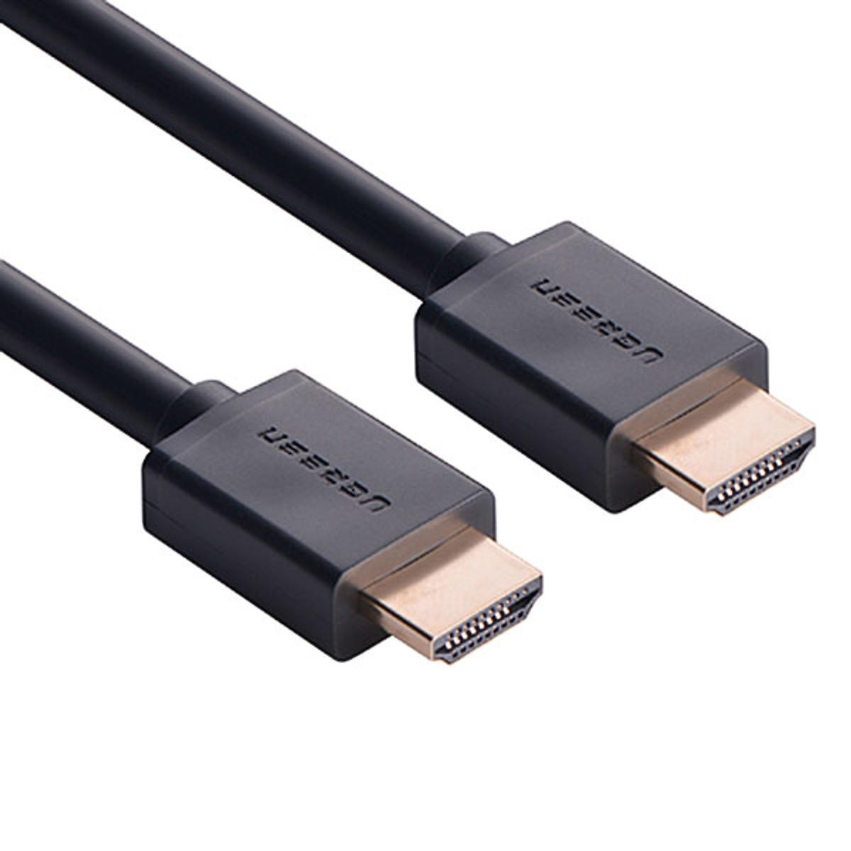 Cáp hdmi dài 15m hỗ trợ ethernet 4k*2k ugreen 10111 chính hãng