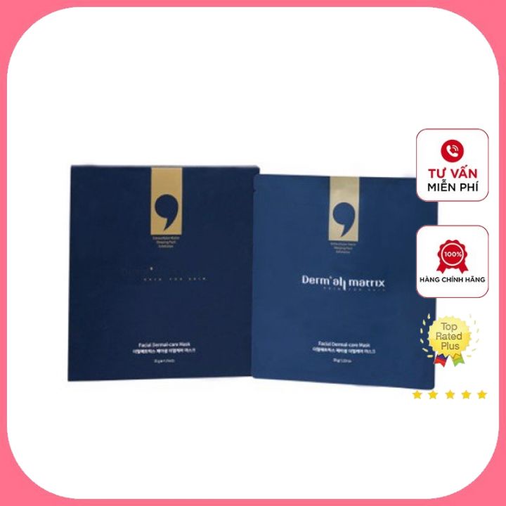 Mặt Nạ Derma All Matrix Skin For Skin Facial Dermal-Care Mask