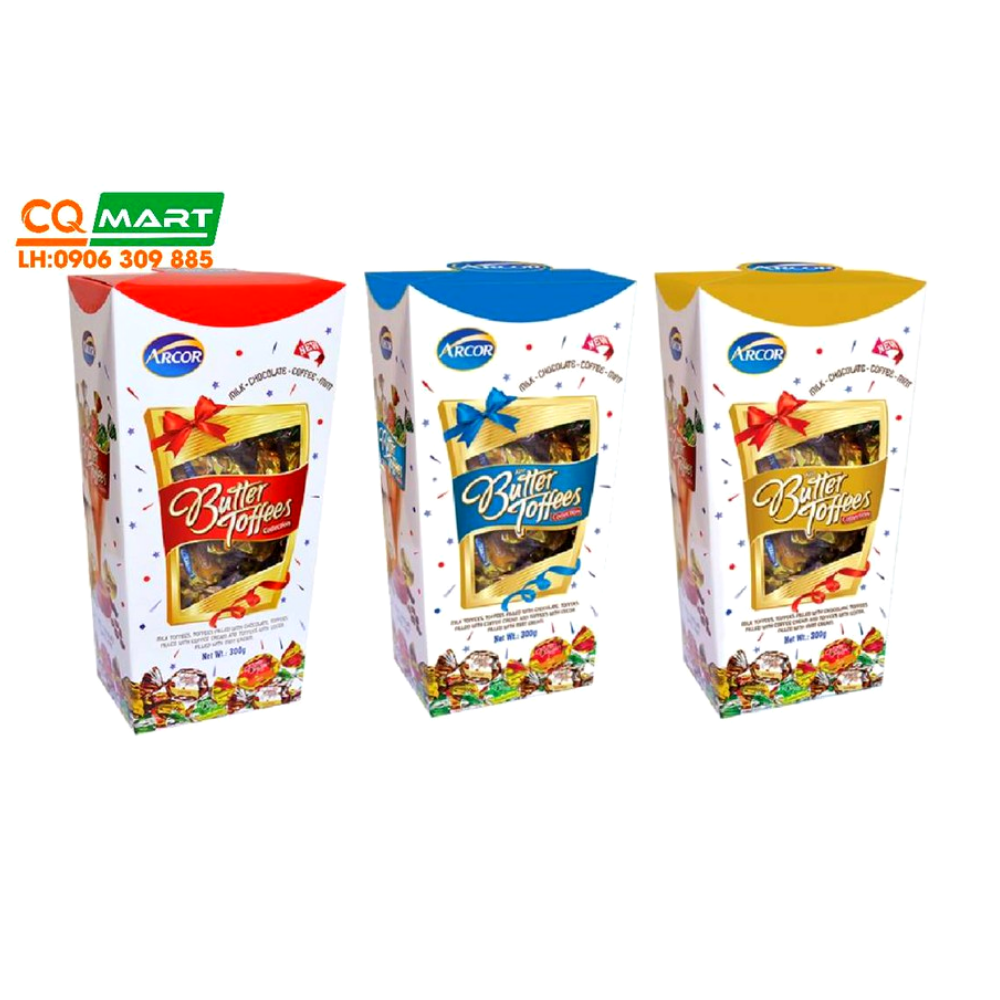 Chocolate Butter Toffees hình thang 300g