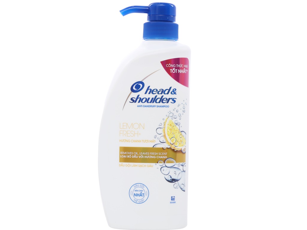 Dầu gội sạch gàu Head & Shoulders hương chanh sảng khoái 625ml