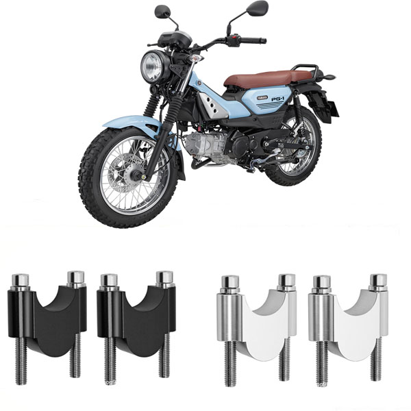  Gù nâng ghi đông Yamaha PG 1 