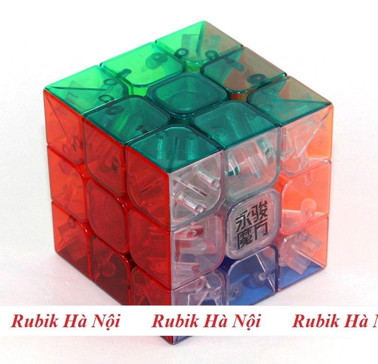 Rubik 3x3x3. YongJun Transparent