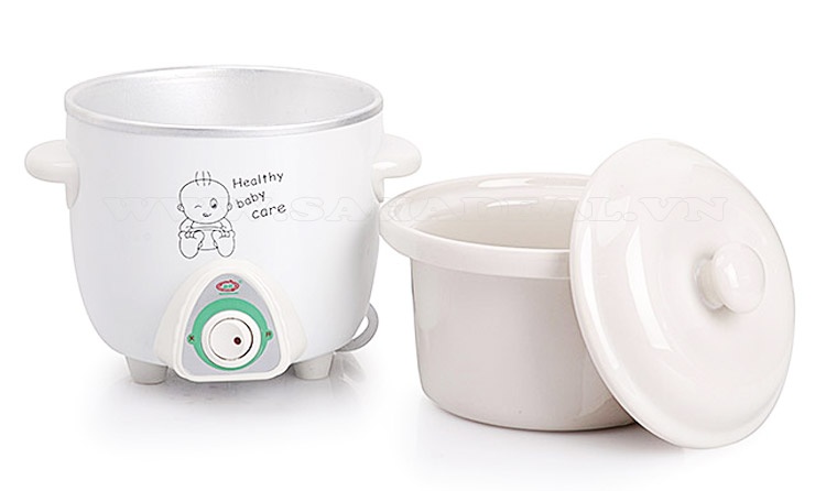 Nồi chưng yến, tiềm, nấu cháo, soup hiệu care