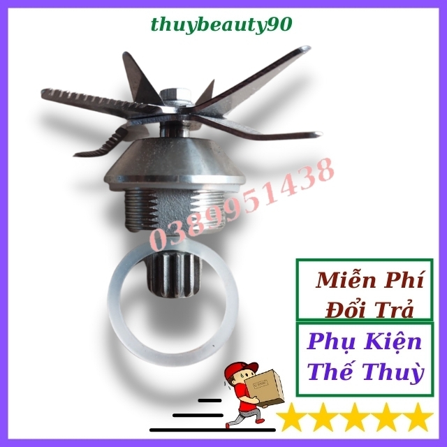 Dao máy làm sữa hạt Ranbem 769s kèm gioong - phụ kiện máy làm sữa hạt - Thuybeauty90