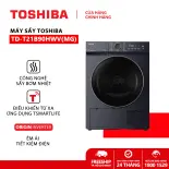 [FREESHIP KHÔNG LẮP ĐẶT] Máy sấy bơm nhiệt Toshiba 8 kg TD-T21B90HWV(MG) - Bảo hành chính hãng 24 tháng