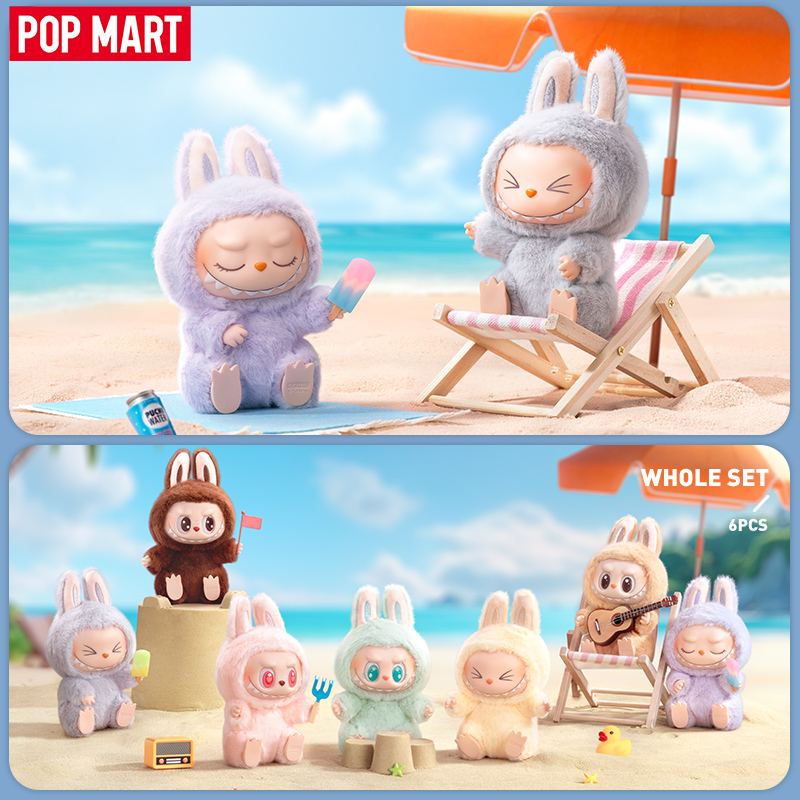 POP MART THE MONSTERS Have a Seat Vinyl Plush Blind Box LIVE