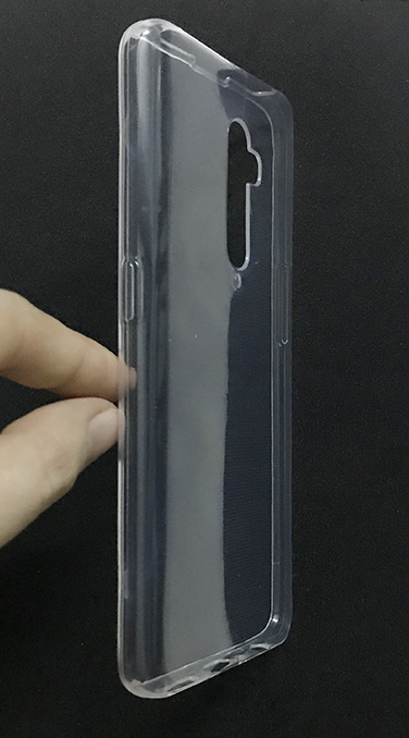 Ốp lưng dẻo trong suốt oppo reno2 / reno 2