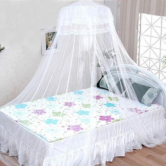 MÀN CHỐNG MUỖI CAO CẤP - MÙNG CUNG ĐÌNH THIẾT KẾ SANG TRỌNG, DÀY DẶN THÍCH HỢP MANG ĐI CHƠI XA, DU LỊCH...GẤP GỌN TIỆN LỢI