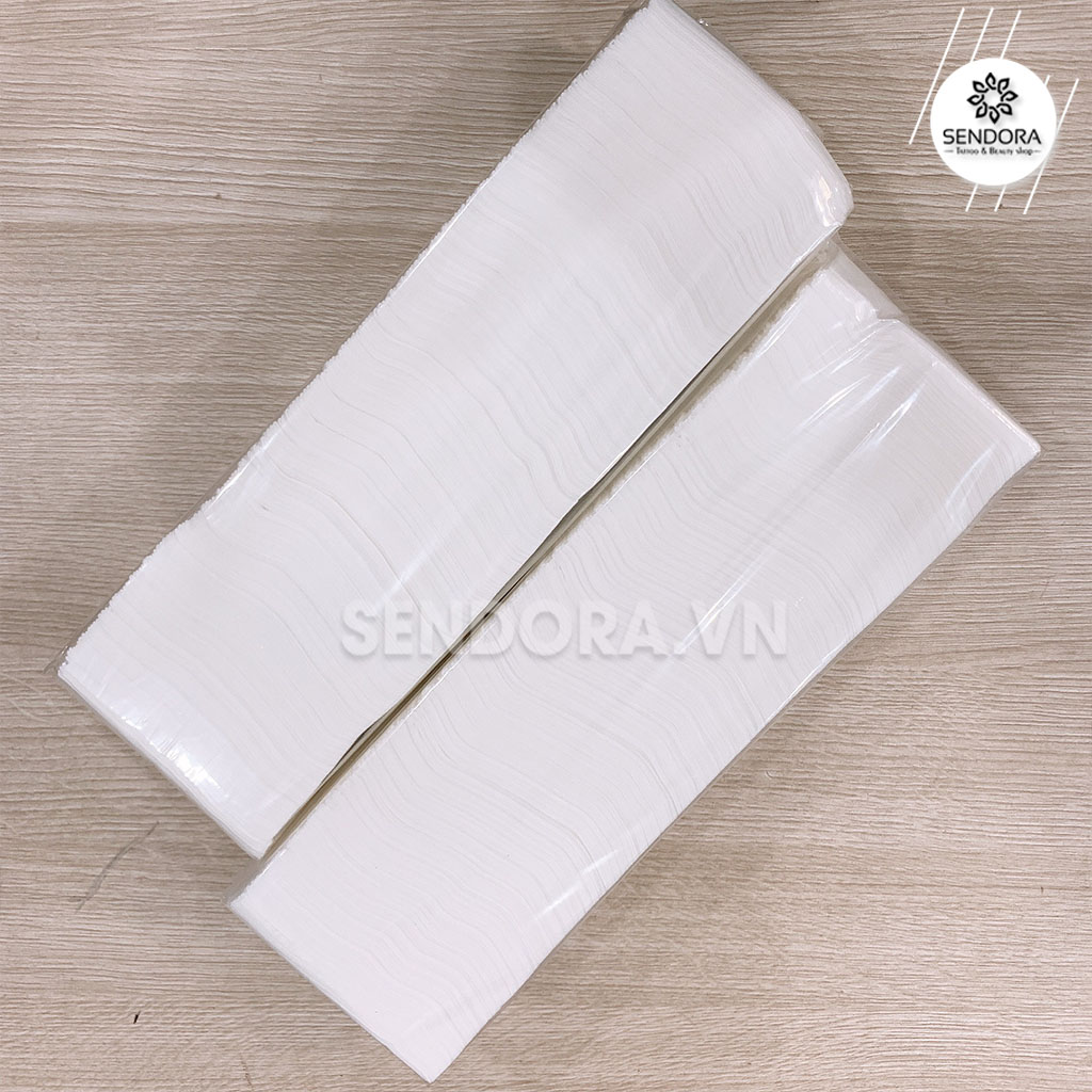 [HCM]Khăn giấy khô dùng trong spa - Bịch 200 miếng