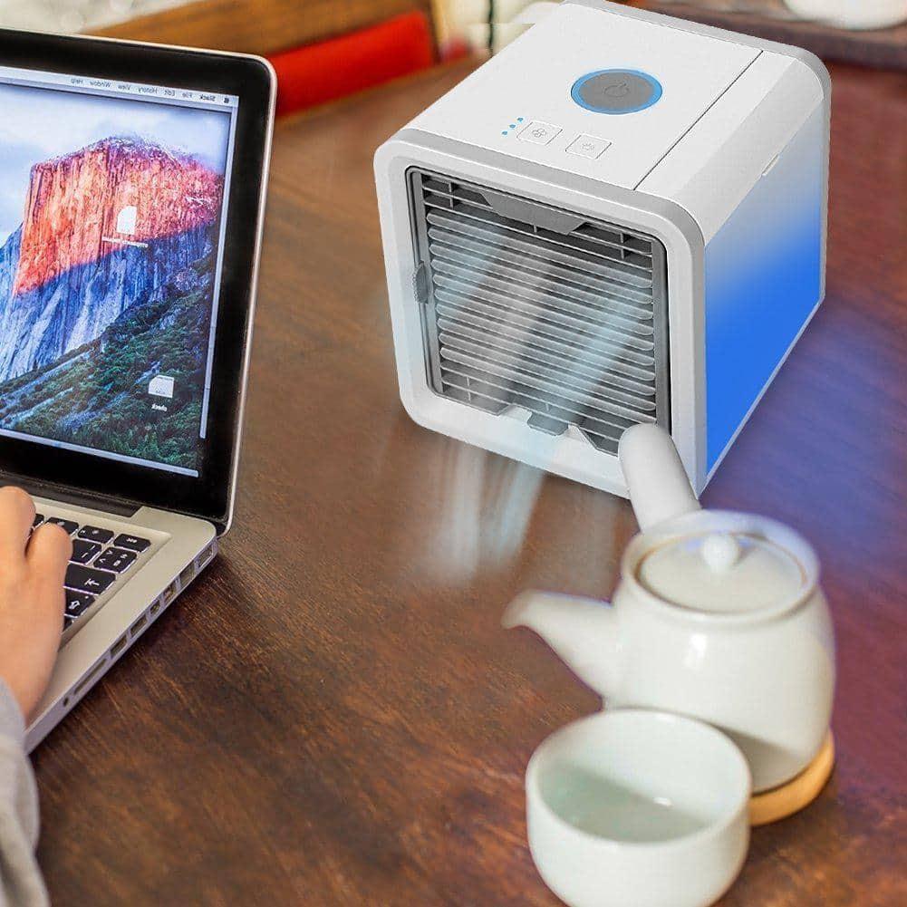 Quạt điều hòa hơi nước mini