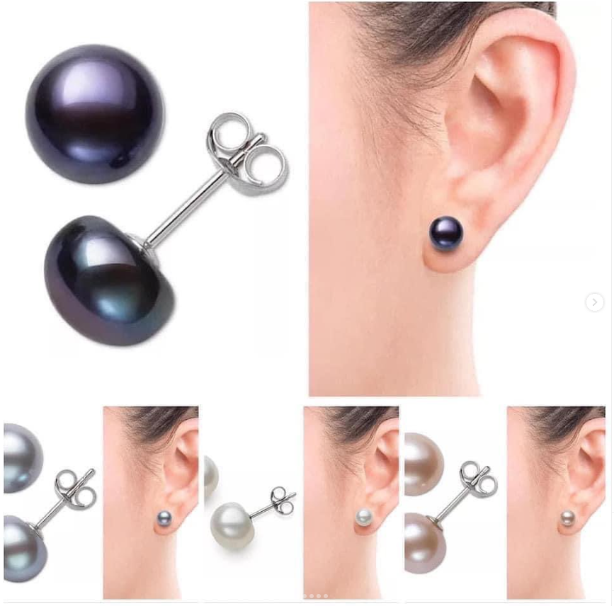 Khuyên tai belle de mer + 4% phí lazada