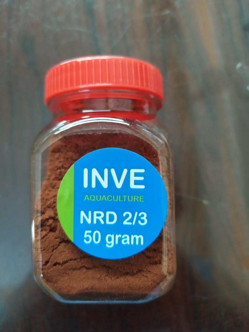 [Chọn bao bì] Cám Inve 5/8 ORANGE (Cam) 40g  - Thức ăn cho cá lớn.
