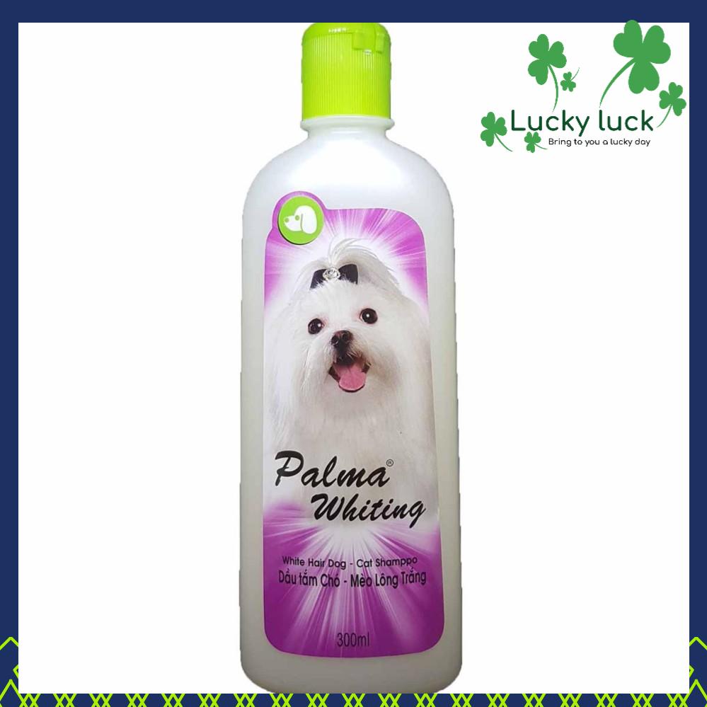 Sữa tắm chuyên cho chó lông trắng - Fay Palma Whiting 300ml